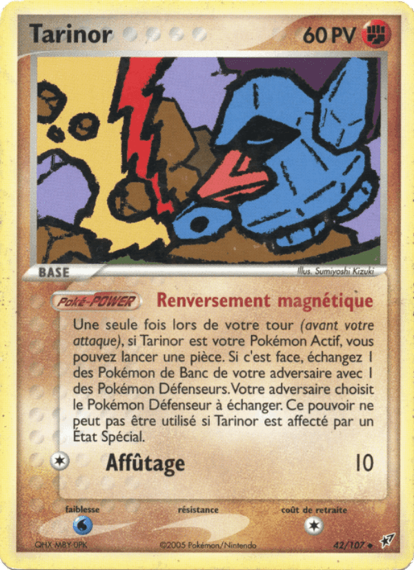 Tarinor, carta 42 di EX Deoxys