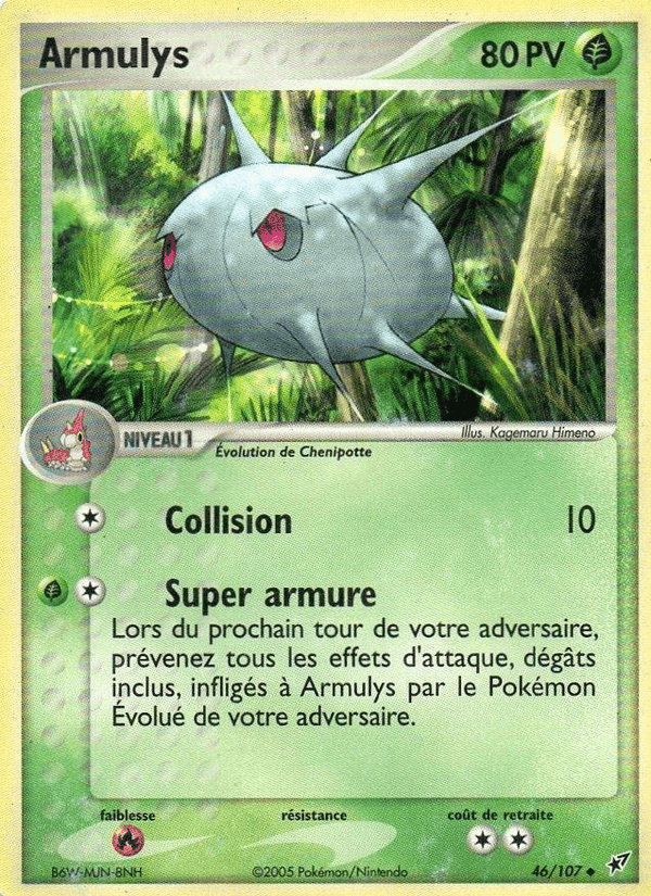 Armulys, carta 46 di EX Deoxys