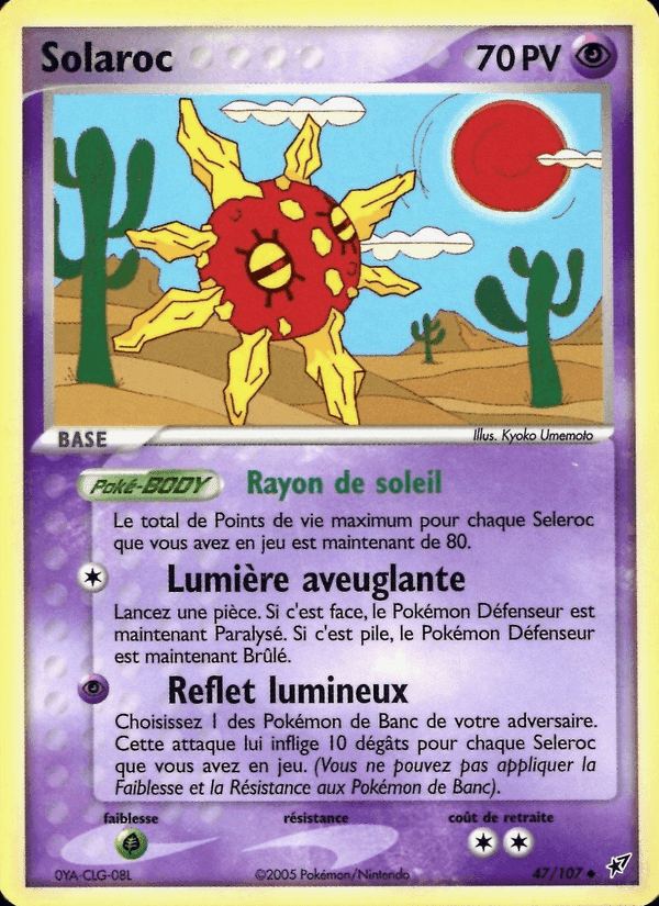 Solaroc, carta 47 di EX Deoxys