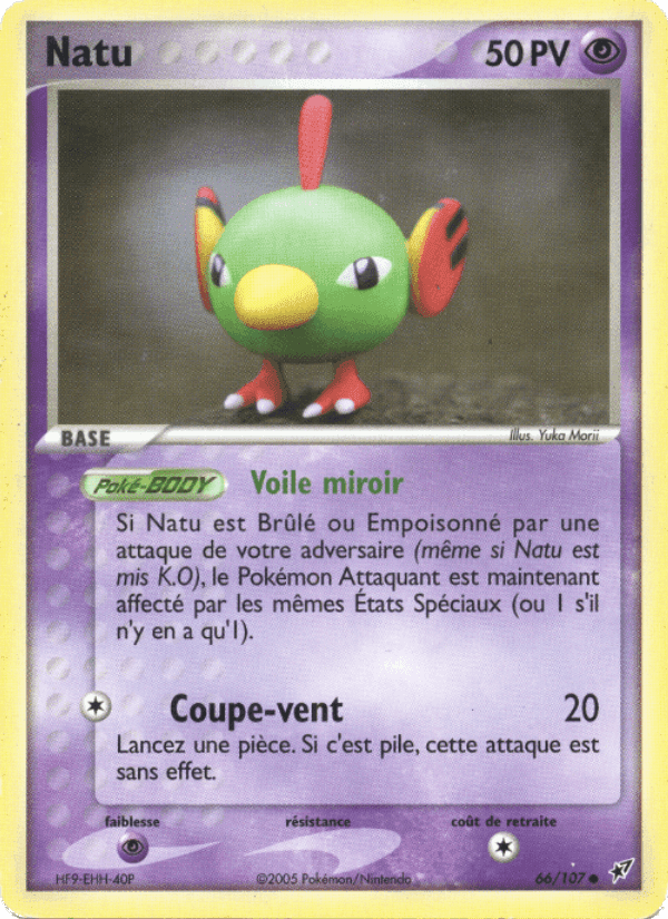 Natu, carte 66 de EX Deoxys