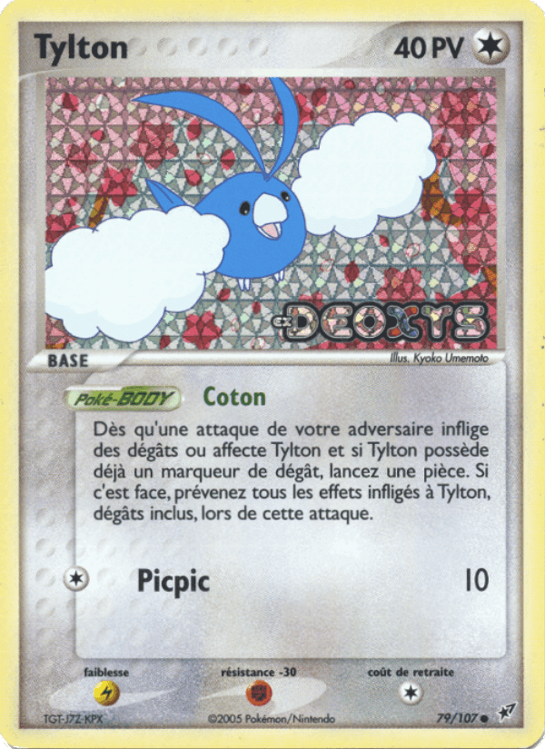 Tylton, carte 79 de EX Deoxys