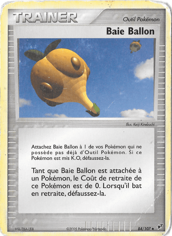 Baie Ballon, carte 84 de EX Deoxys