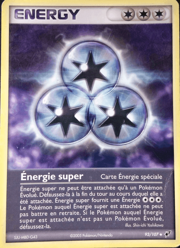 Énergie super, card 93 from EX Deoxys
