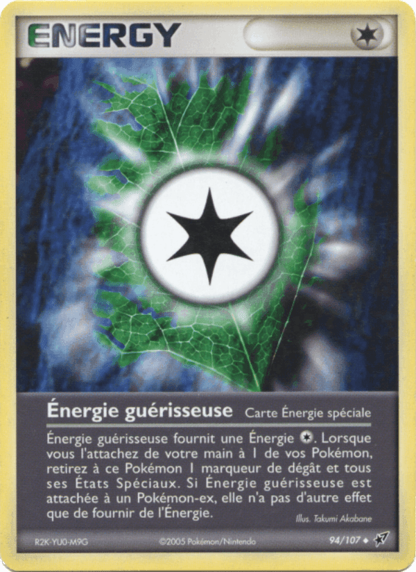 Énergie guérisseuse, carta 94 de EX Deoxys