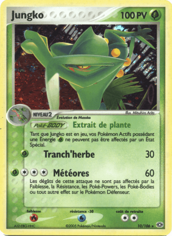 Jungko, carta 10 di EX Émeraude