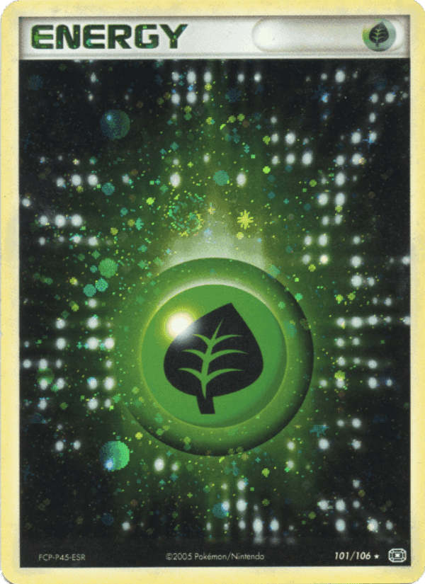 Énergie Plante, carte 101 de EX Émeraude