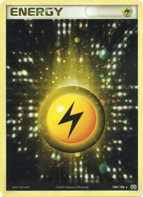 Énergie Électrique, card 104 from EX Émeraude