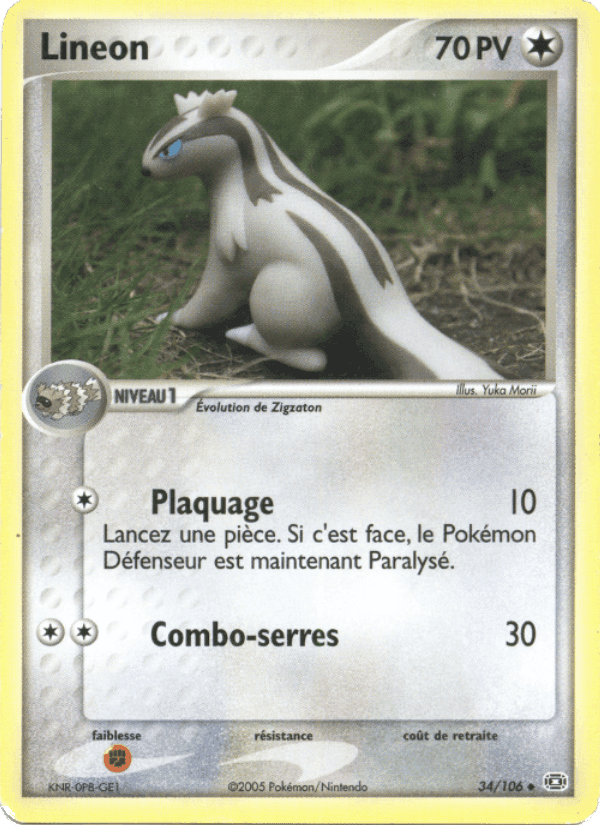 Linéon, carta 34 di EX Émeraude