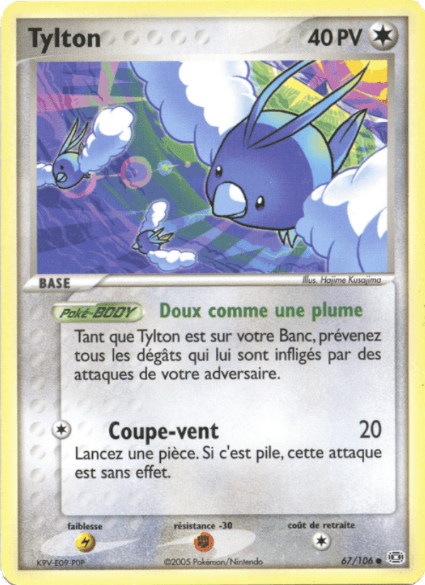 Tylton, carte 67 de EX Émeraude