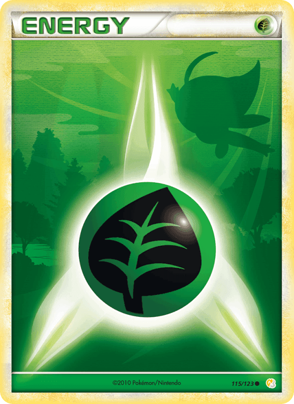 Énergie Plante, carte 115 de HeartGold SoulSilver