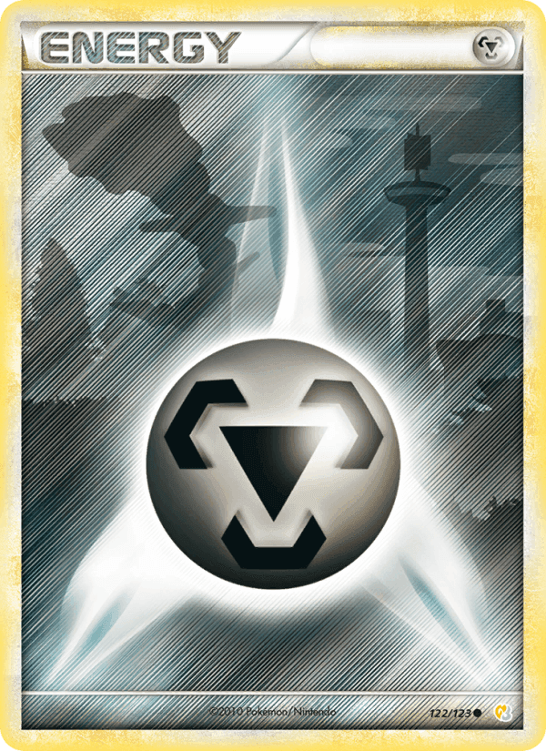 Énergie Métal, carte 122 de HeartGold SoulSilver