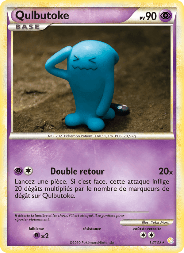 Qulbutoké, carte 13 de HeartGold SoulSilver