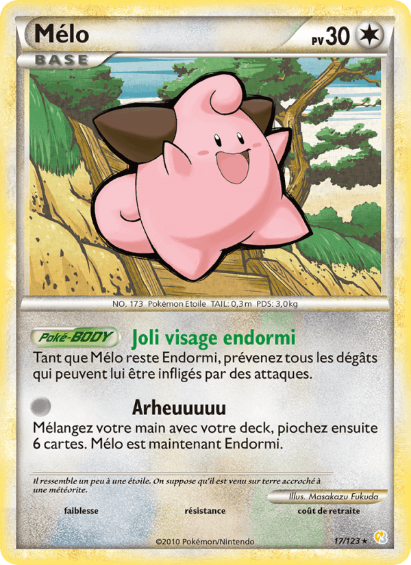 Mélo, carte 17 de HeartGold SoulSilver