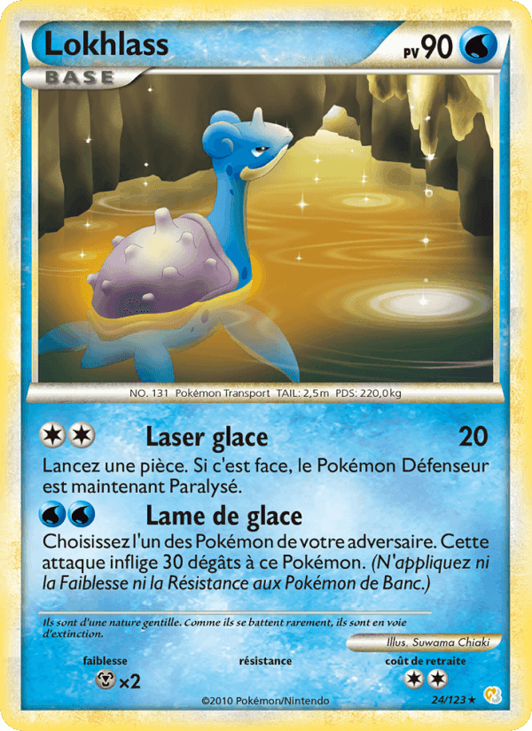 Lokhlass, carte 24 de HeartGold SoulSilver