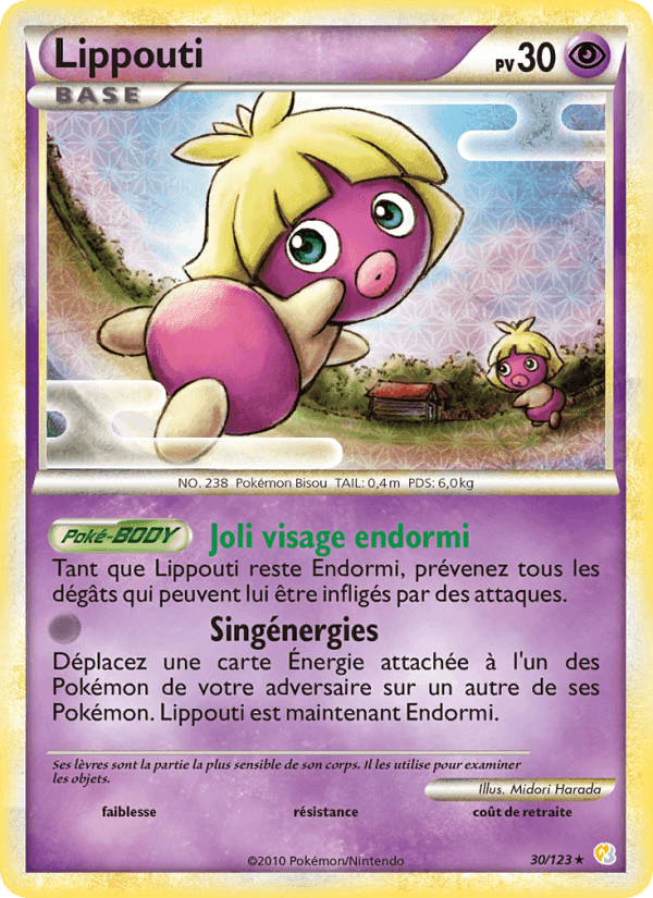 Lippouti, carte 30 de HeartGold SoulSilver