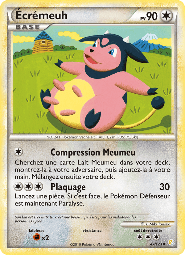 Écrémeuh, carte 47 de HeartGold SoulSilver
