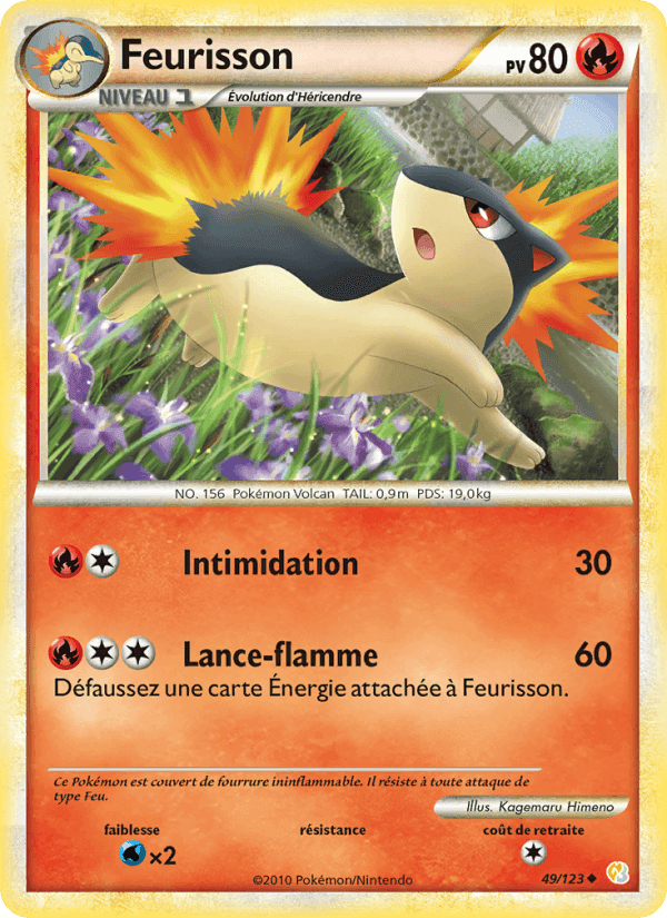 Fleurisson, carte 49 de HeartGold SoulSilver