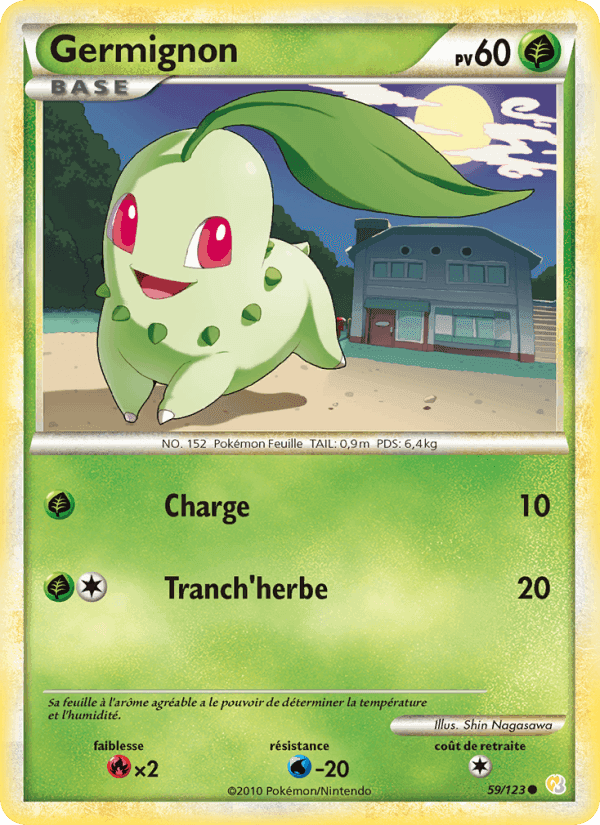 Germignon, carte 59 de HeartGold SoulSilver