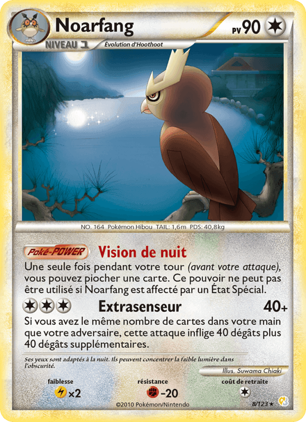 Noarfang, carte 8 de HeartGold SoulSilver