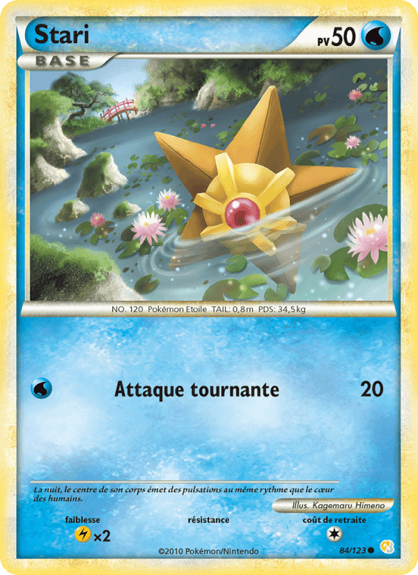 Stari, carte 84 de HeartGold SoulSilver