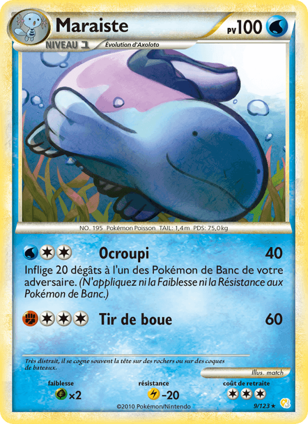 Maraiste, carte 9 de HeartGold SoulSilver