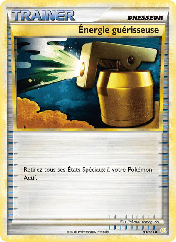 Énergie guérisseuse, carta 93 de HeartGold SoulSilver