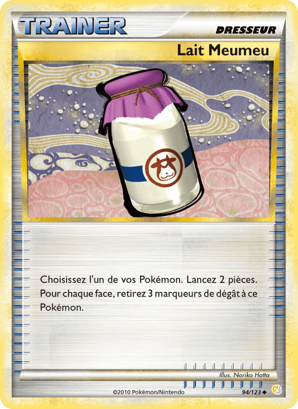 Lait Meumeu, carta 94 di HeartGold SoulSilver