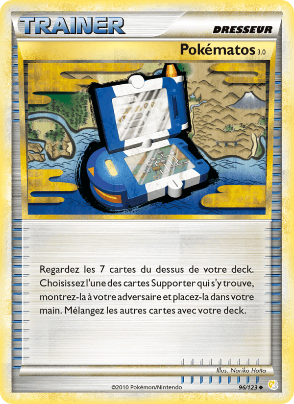 Poké Gear3.0, carta 96 di HeartGold SoulSilver