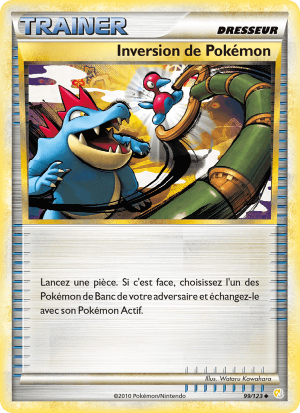 Inversion de Pokémon, carta 99 de HeartGold SoulSilver