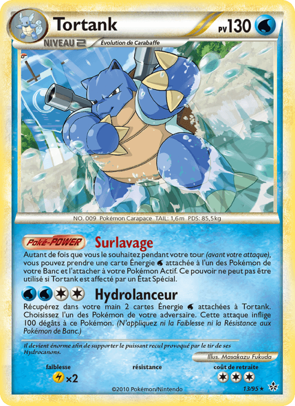 Tortank, carte 13 de Déchaînement