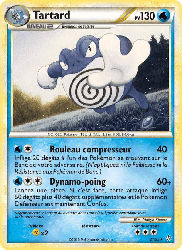 Tartard, carte 21 de Déchaînement
