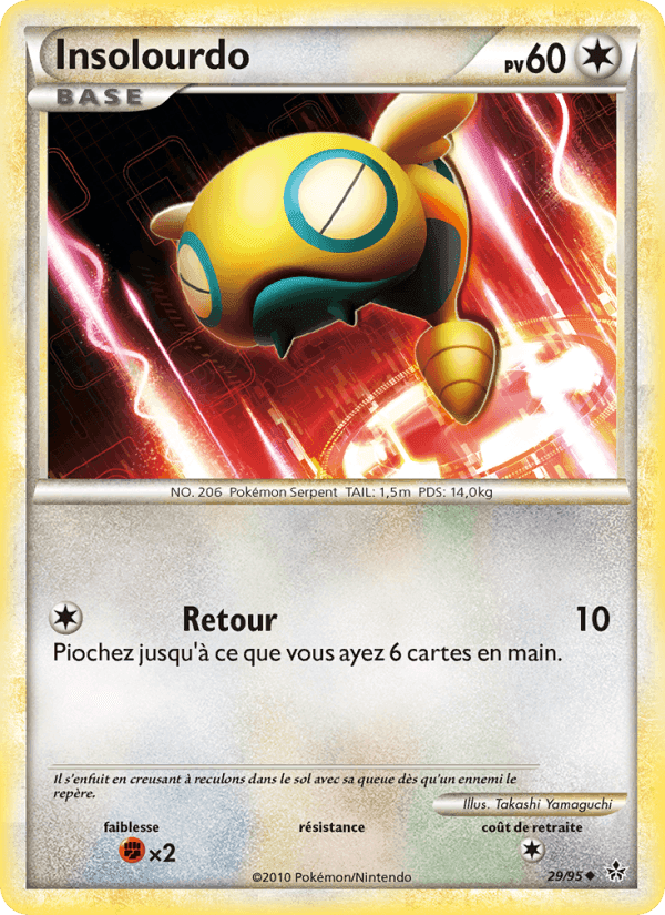 Insolourdo, carte 29 de Déchaînement