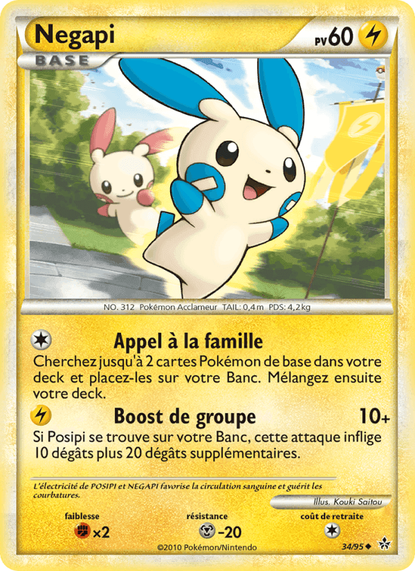Négapi, carte 34 de Déchaînement