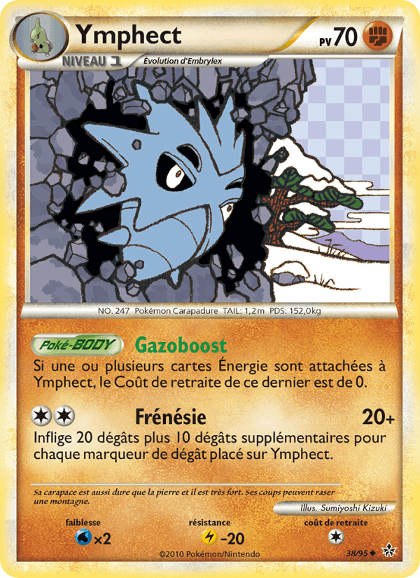 Ymphect, carta 38 de Déchaînement