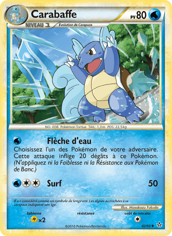 Carabaffe, carte 42 de Déchaînement