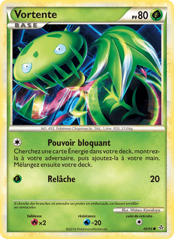 Vortente, carte 46 de Déchaînement
