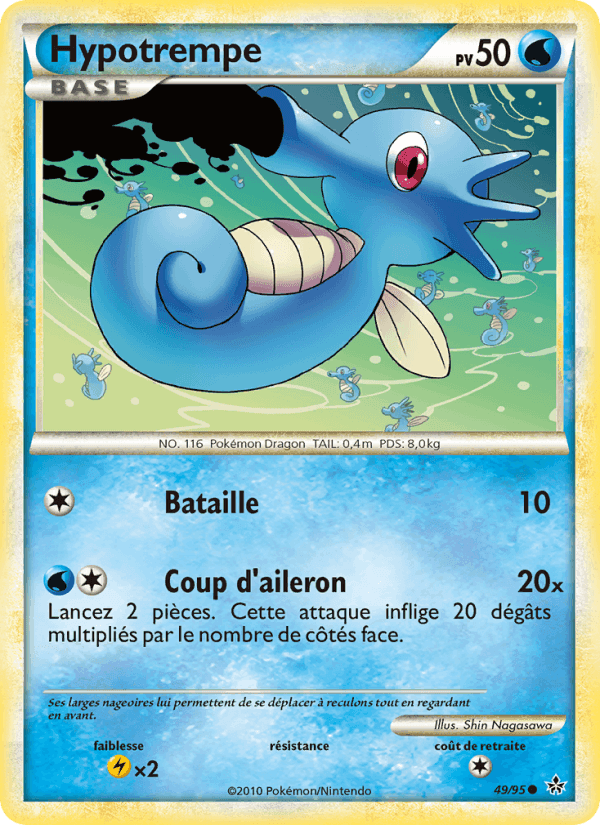 Hypotrempe, carte 49 de Déchaînement