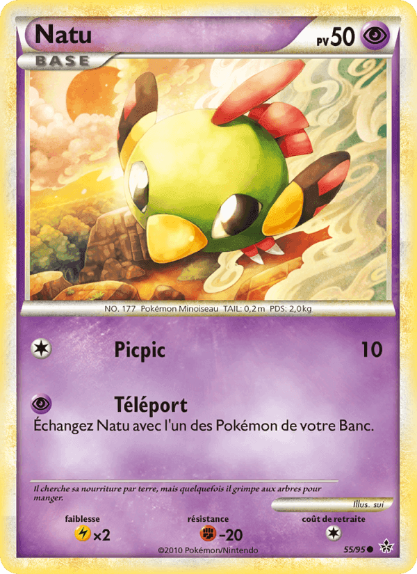 Natu, carte 55 de Déchaînement