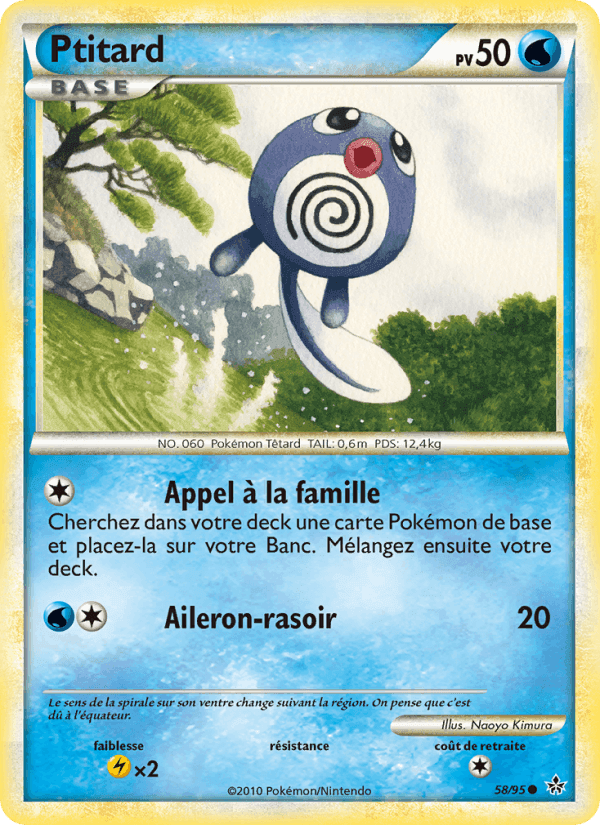 Ptitard, carte 58 de Déchaînement