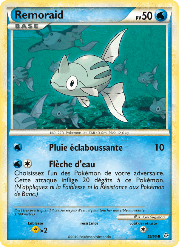 Rémoraid, carte 59 de Déchaînement