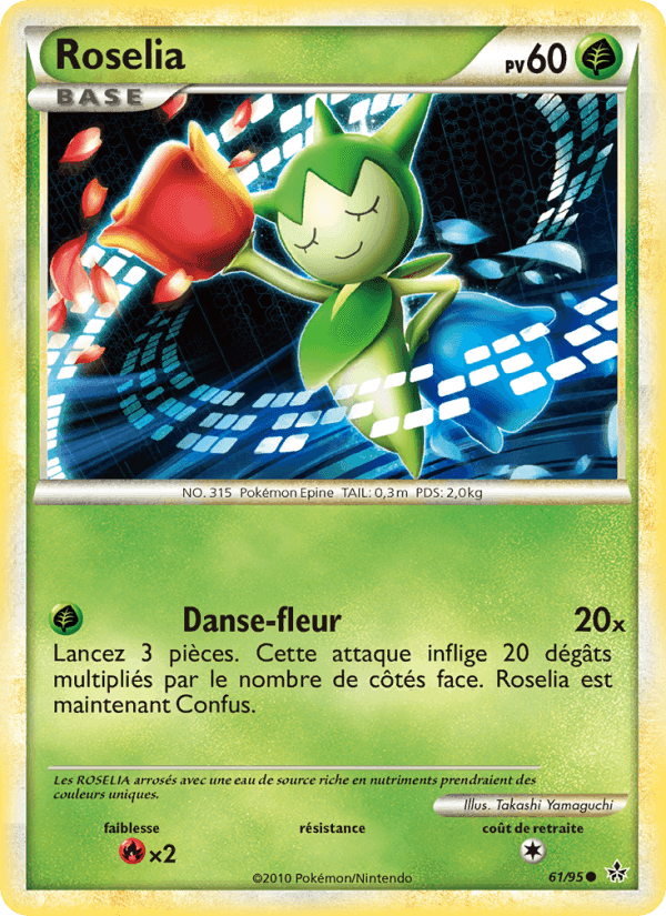 Rosélia, card 61 from Déchaînement
