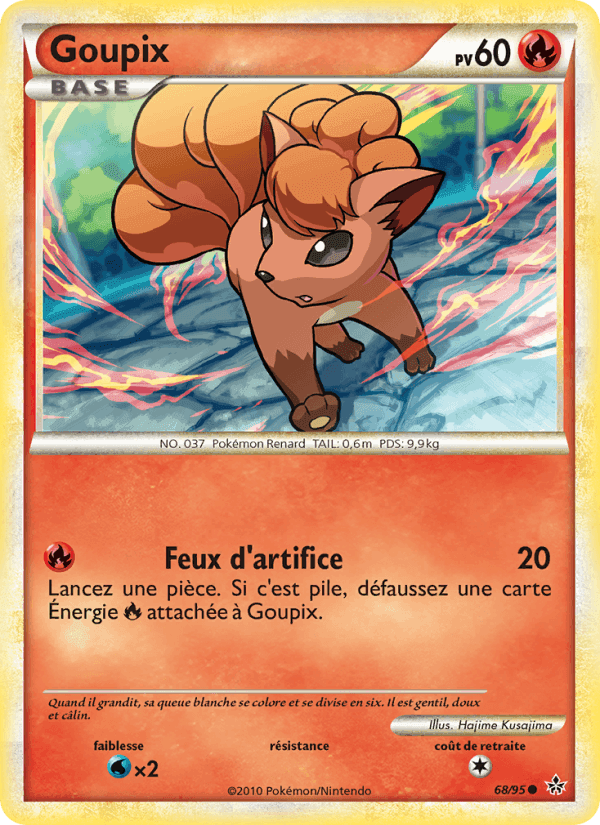 Goupix, carte 68 de Déchaînement