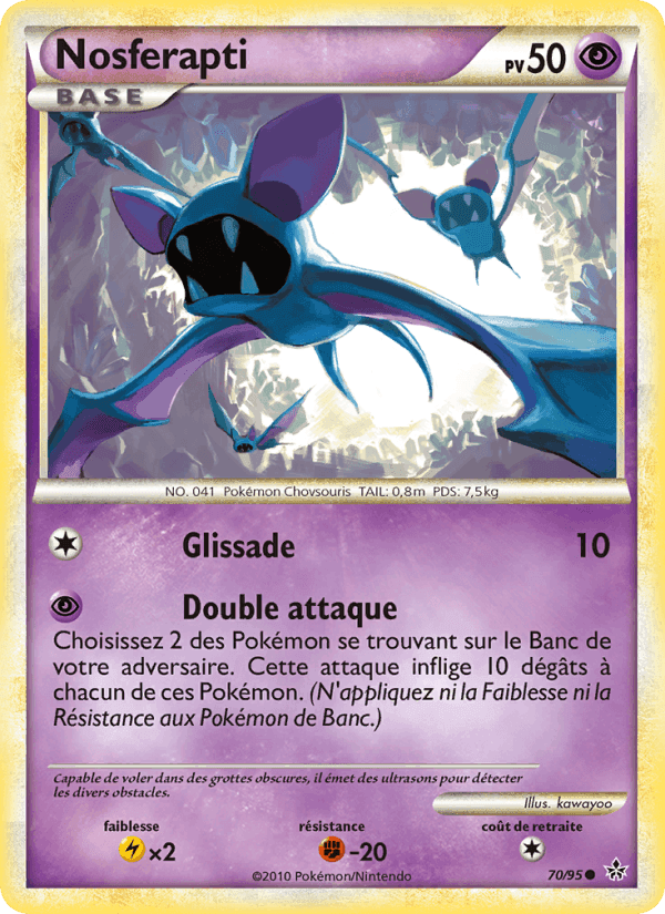 Nosferapti, card 70 from Déchaînement