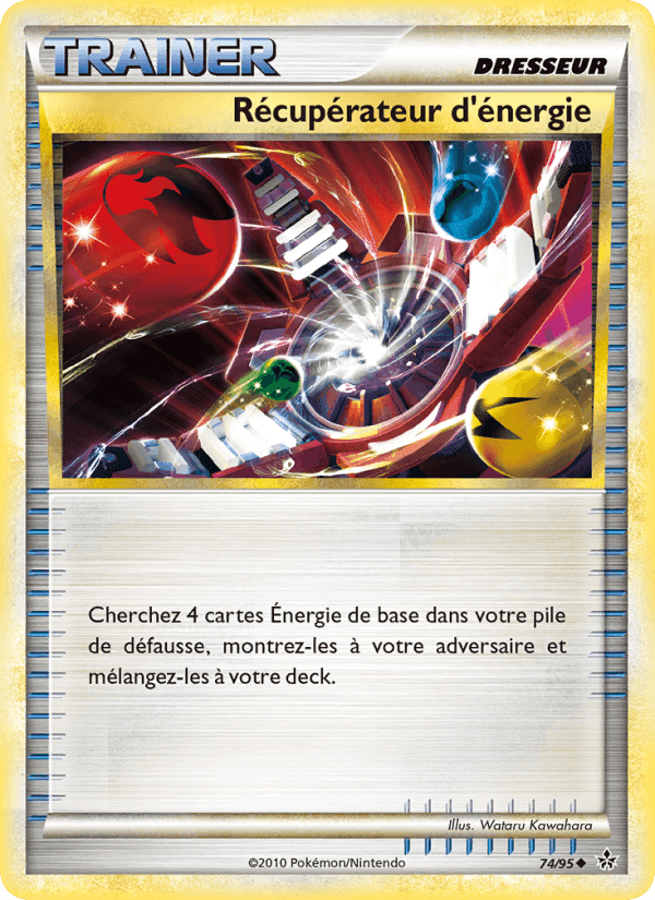 Récupérateur d’énergie, card 74 from Déchaînement