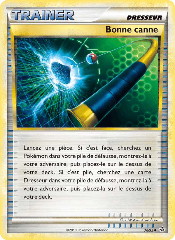 Bonne canne, carta 76 di Déchaînement