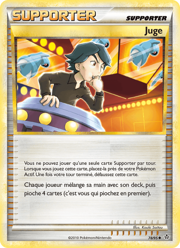 Juge, card 78 from Déchaînement