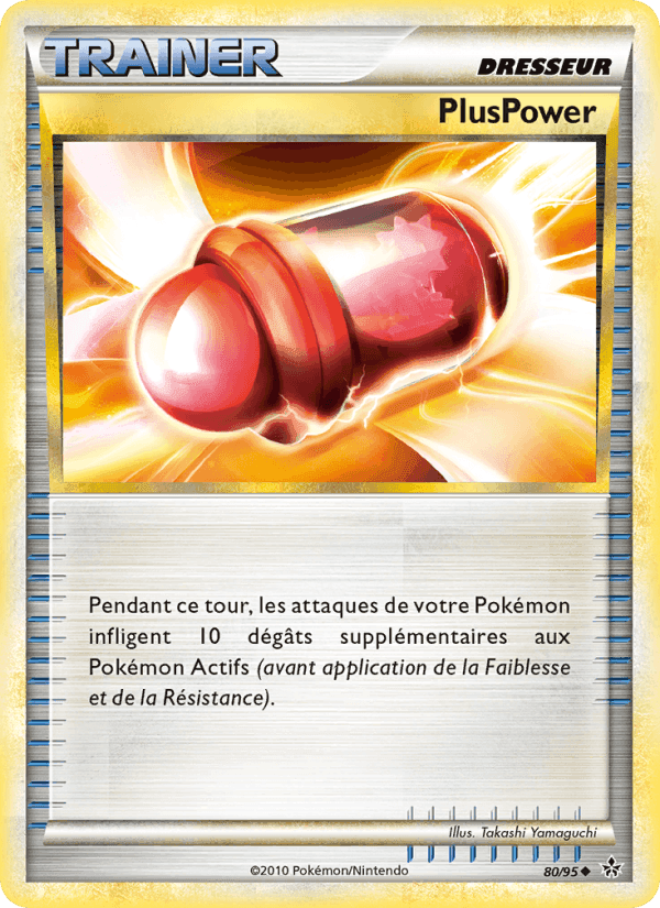 PlusPower, carta 80 de Déchaînement
