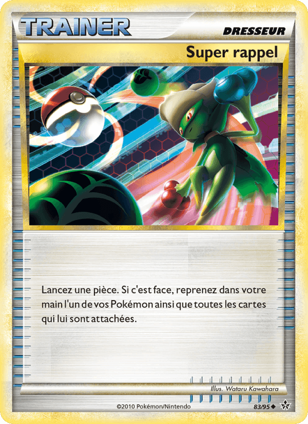 Super rappel, carta 83 di Déchaînement