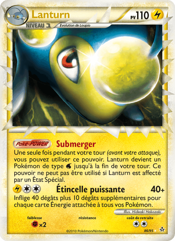 Lanturn, carta 86 di Déchaînement