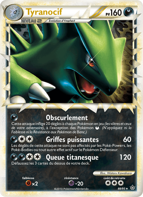 Tyranocif, card 88 from Déchaînement